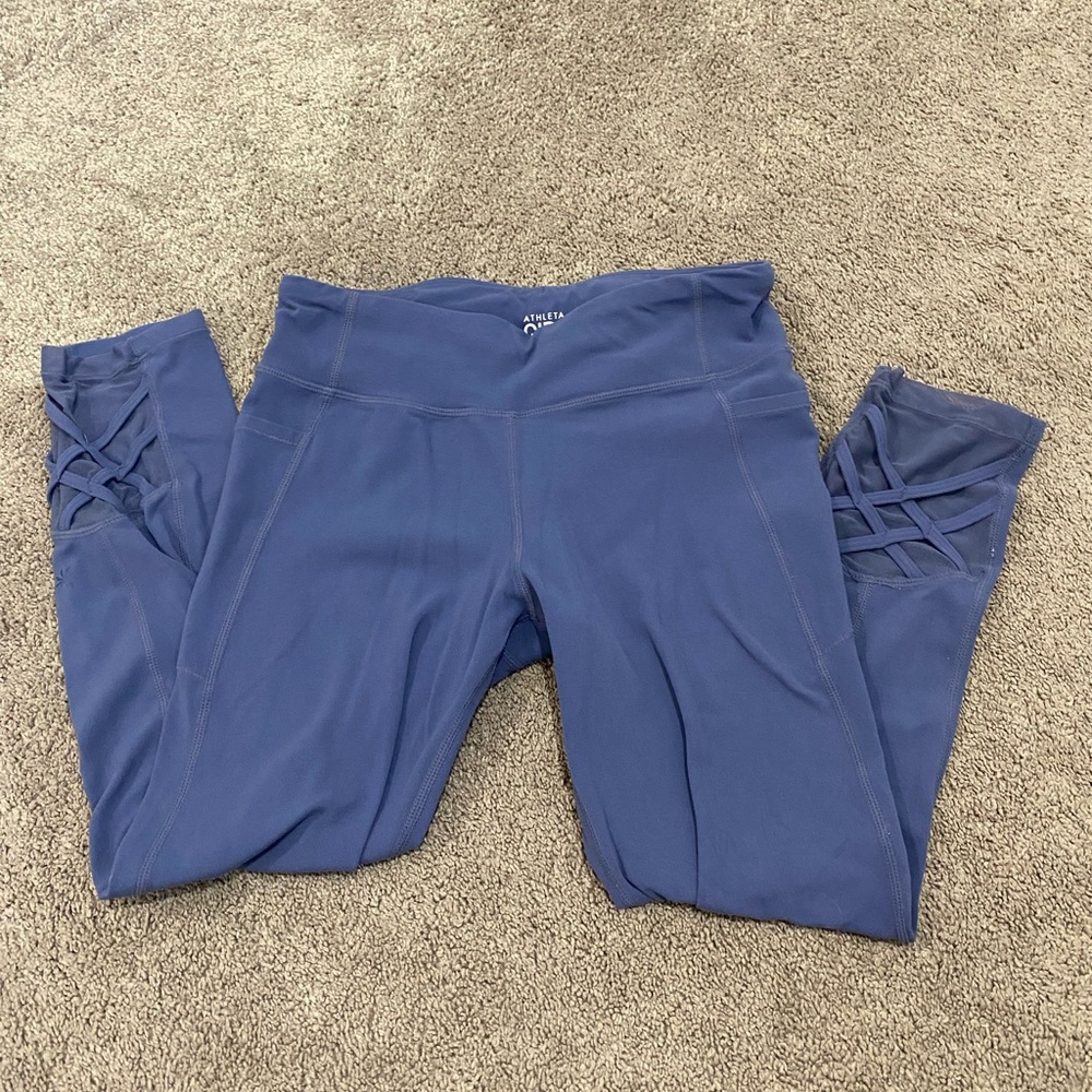 Girls Athleta leggings